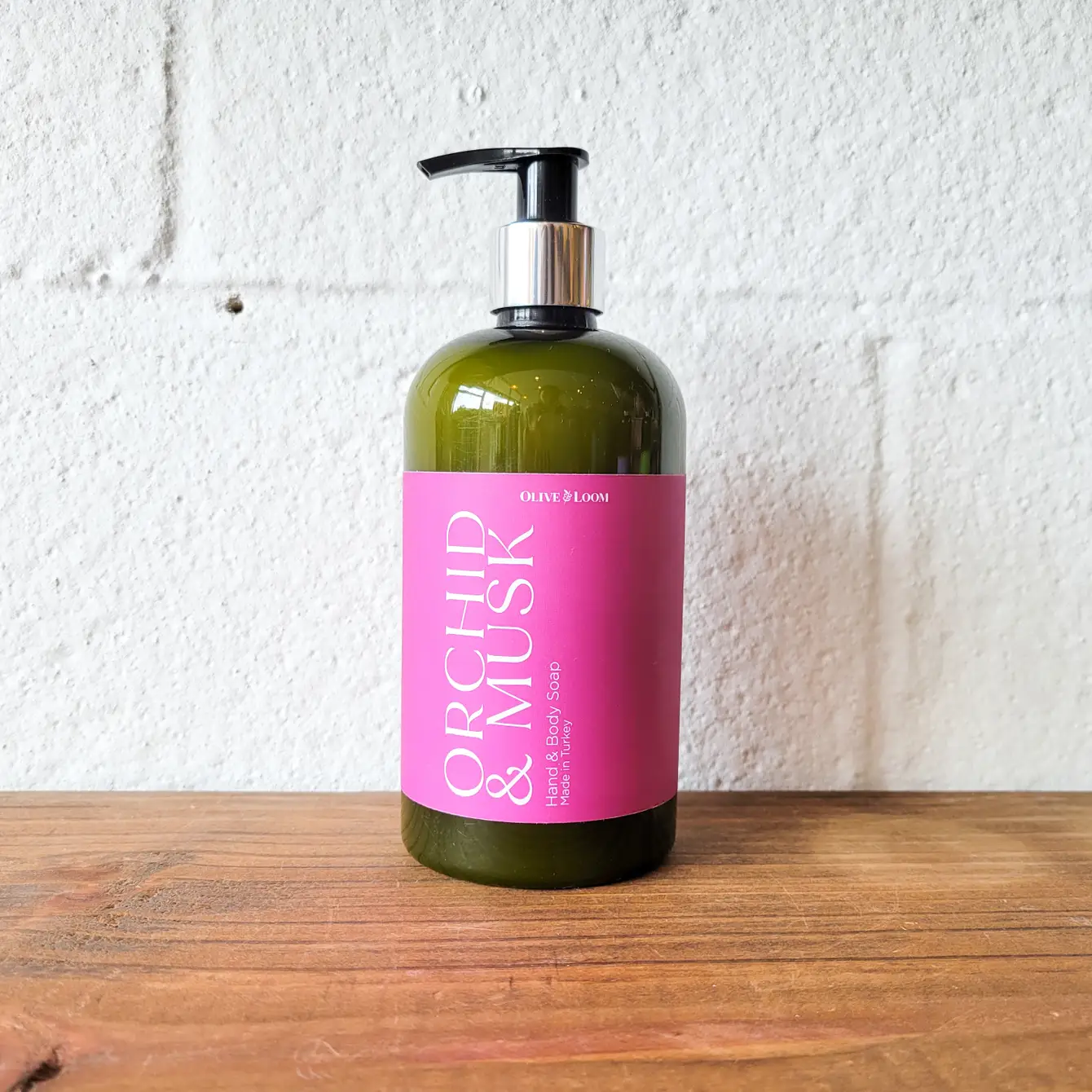 Liquid Hand & Body Soap