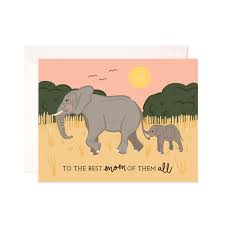 To the best mom of them all Card