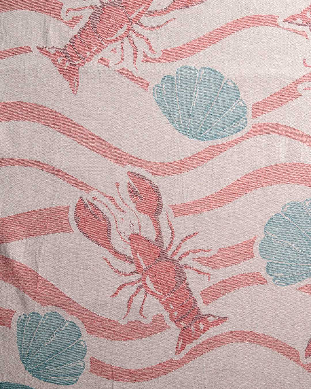 Coastal Print Towel Set (Set of 3)