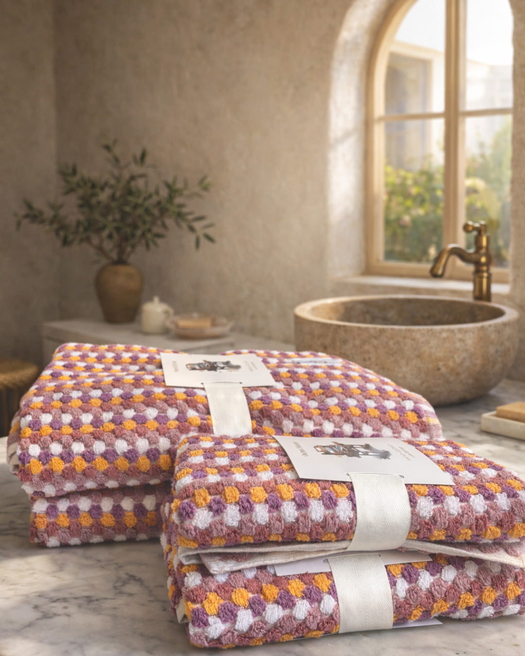 Marseille Towel Bundle (Set of 4)