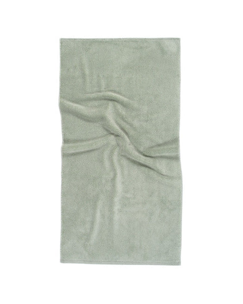 2 Body + 2 Hand - Sage Plush Turkish Cotton Towel