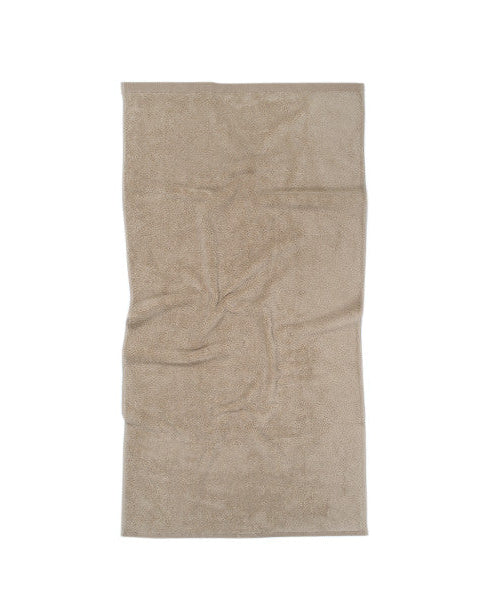 2 Body + 2 Hand - Sand Plush Turkish Cotton Towel