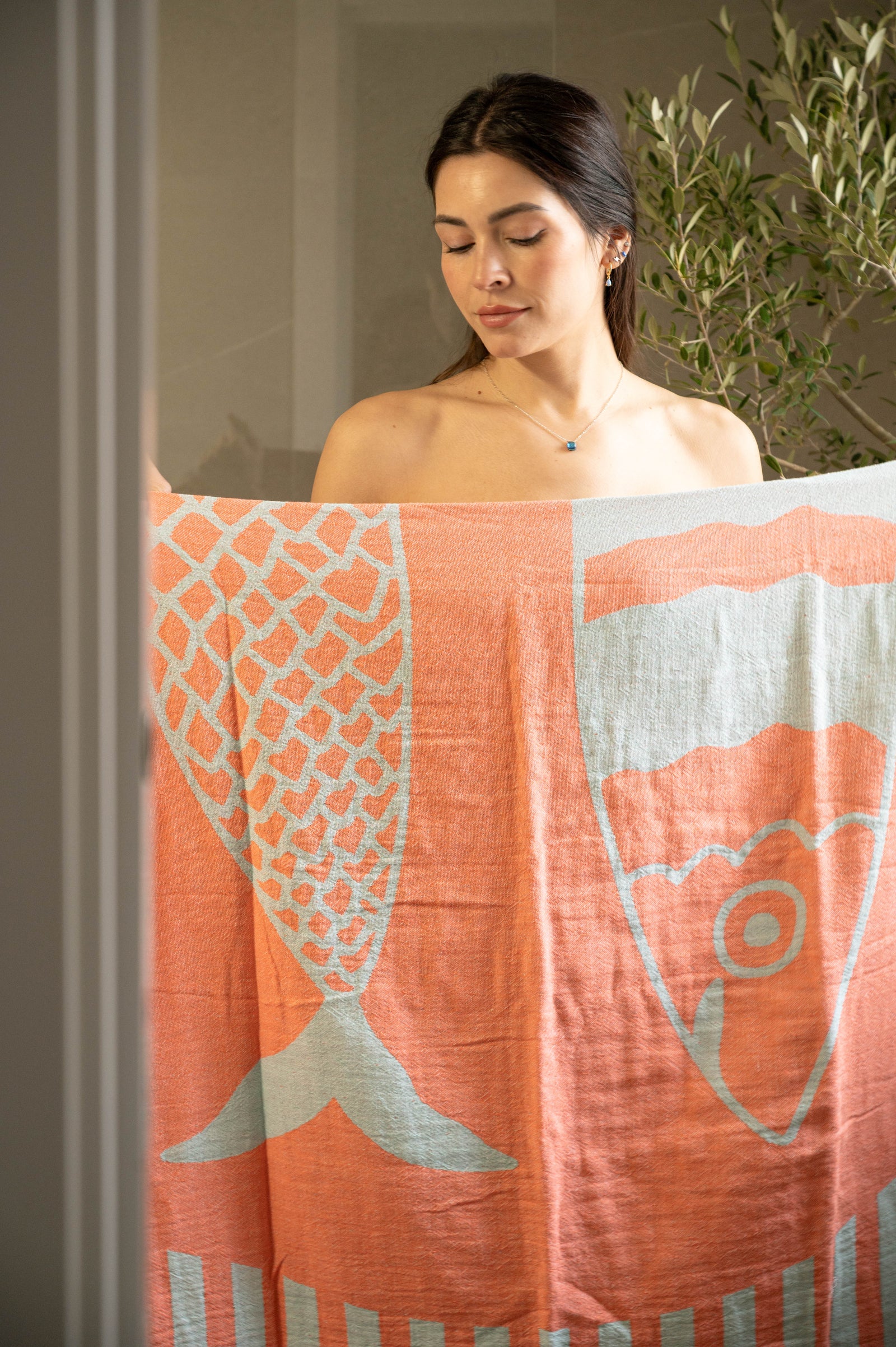 Sardine Beach Towel Set of 3