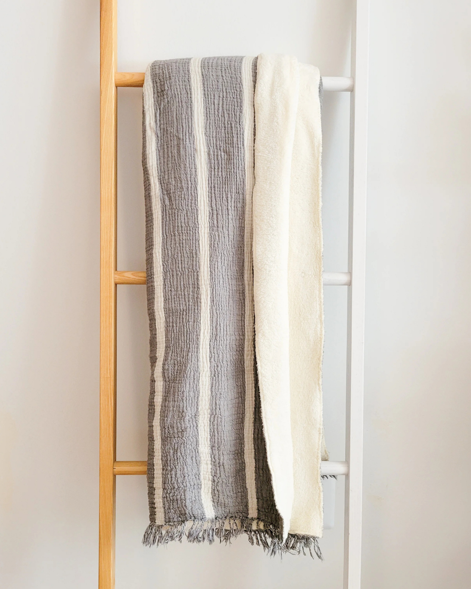 Signature Sherpa Throw Blanket