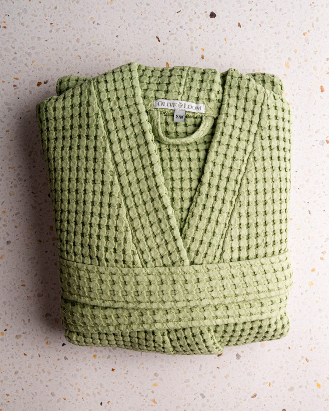 Turkish Cotton Waffle Robe