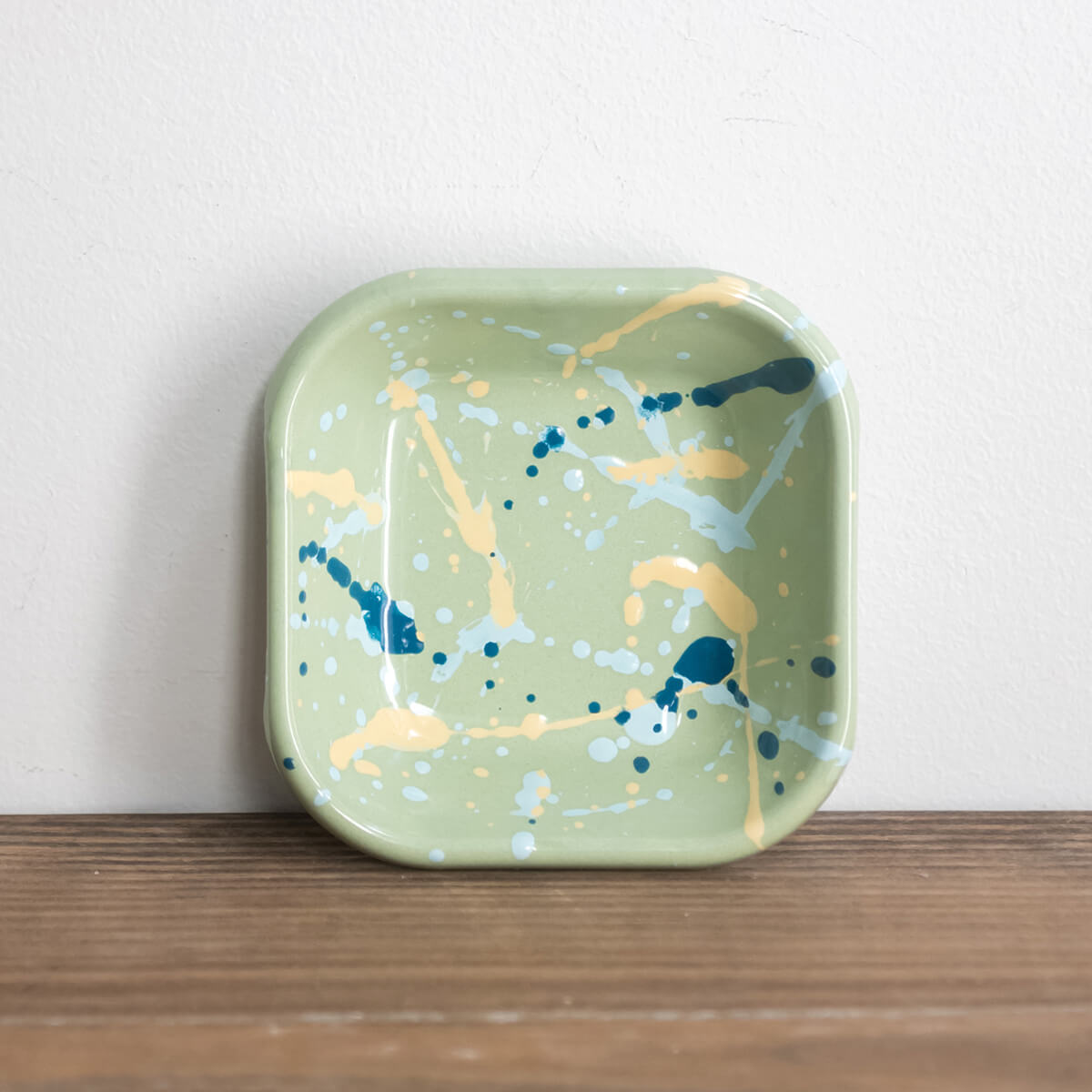 Splash Enamel Meze Plate