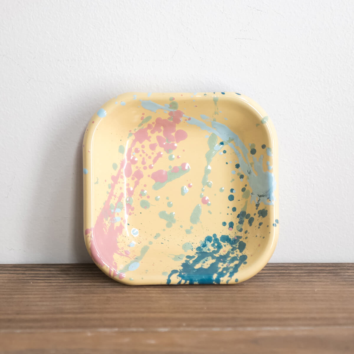 Splash Enamel Meze Plate