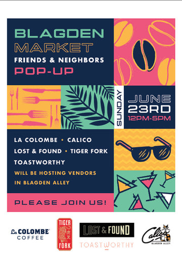 Blagden Market Friends and Neighbors Pop-up