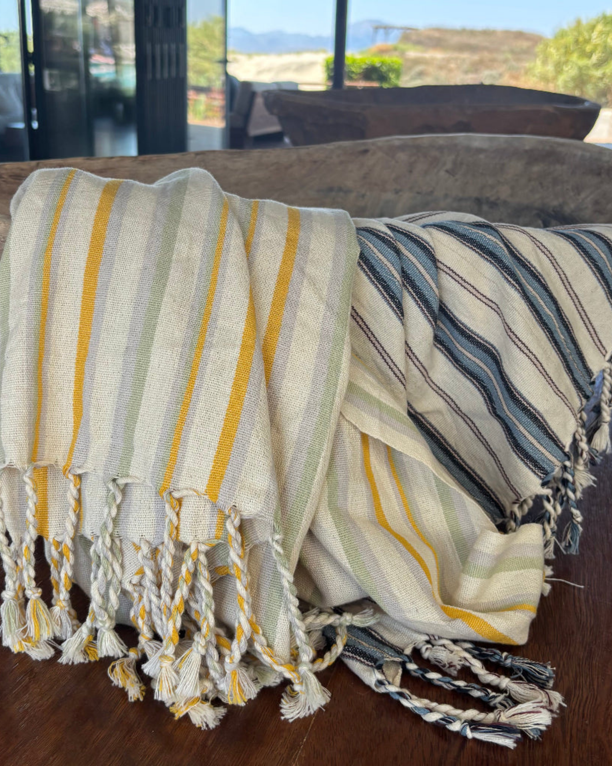 Coastal Charm Turkish Towel