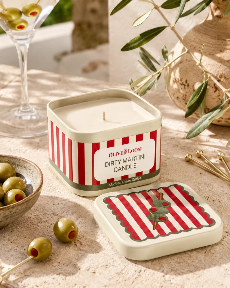 Dirty Martini Table Set