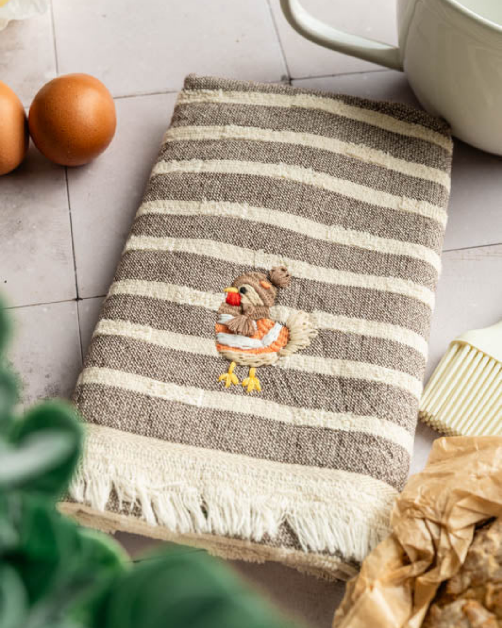 Monique Kitchen Towel - Cocotte Collection