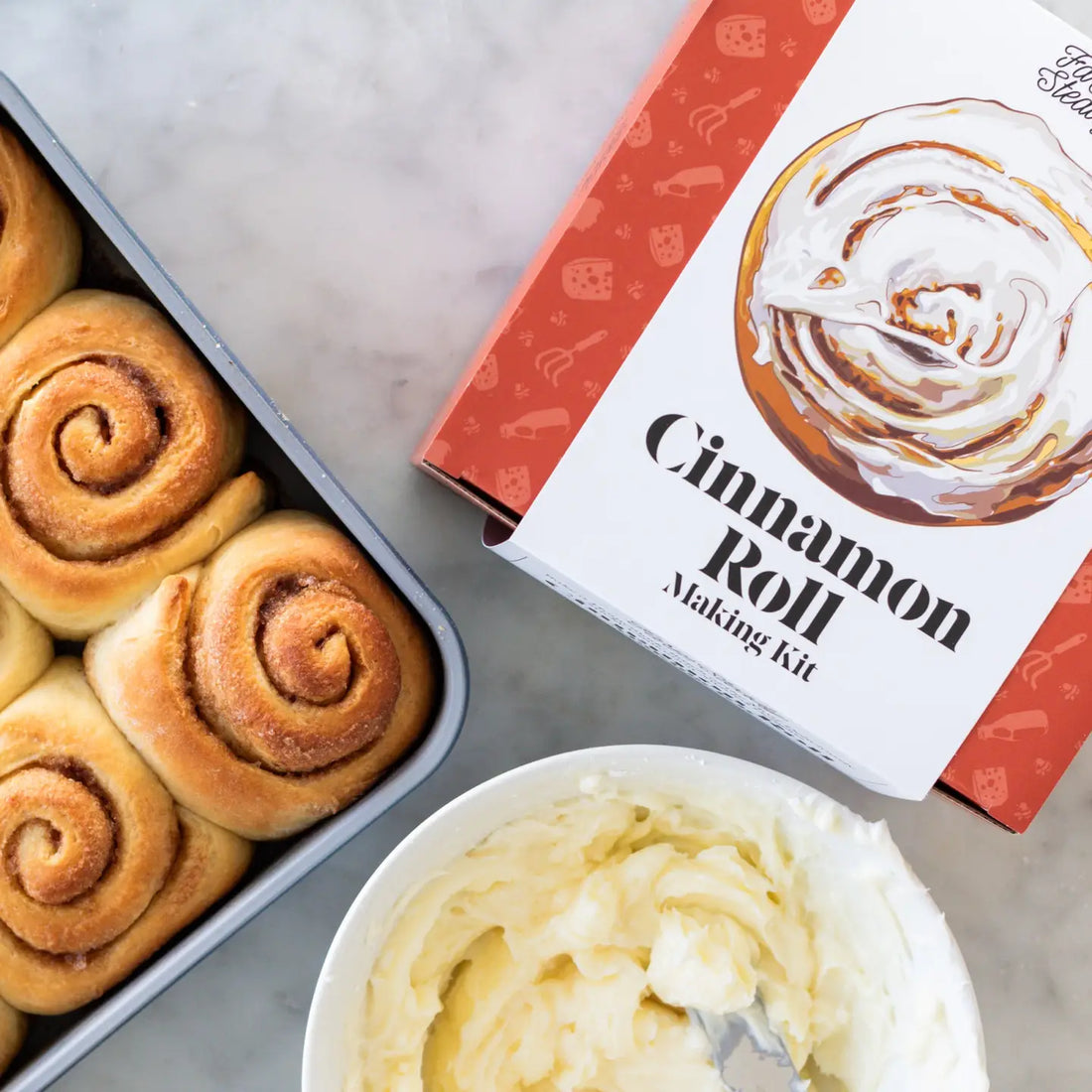 Cinnamon Roll Making Kit