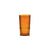 Claro Highball Glass Amber