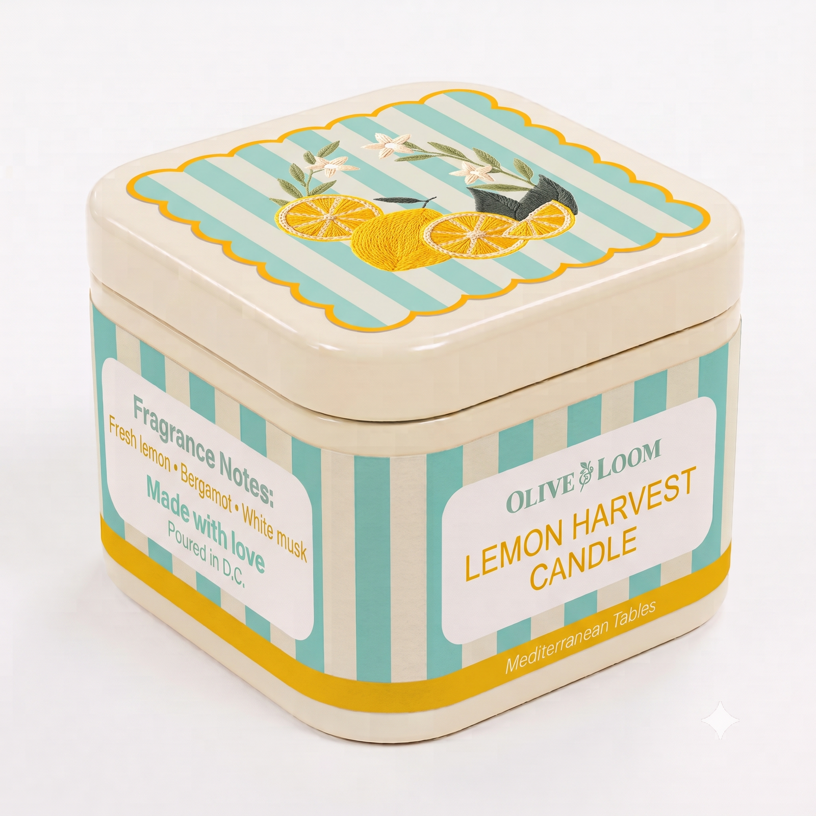 Lemon Harvest Candle
