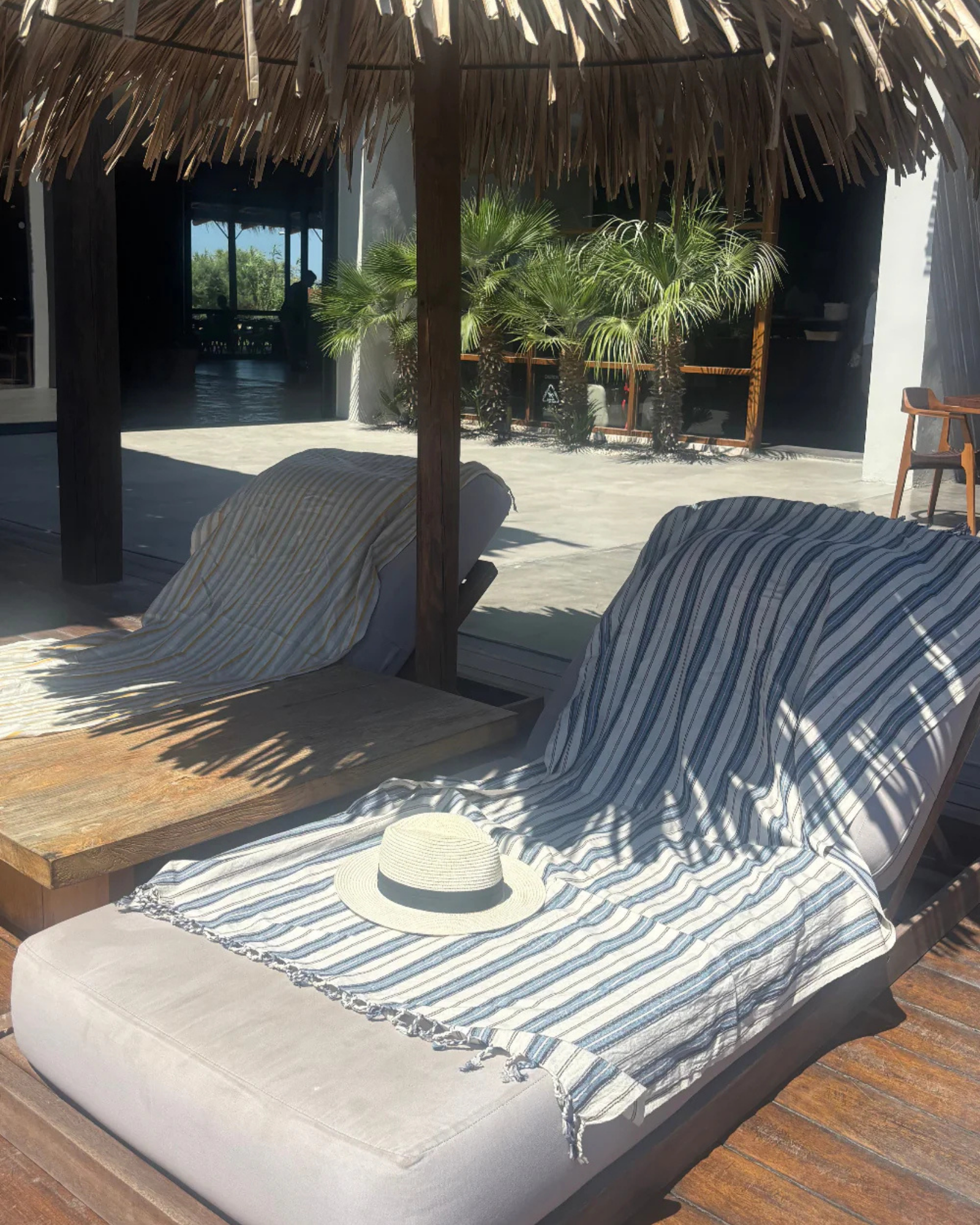 Coastal Charm Turkish Towel
