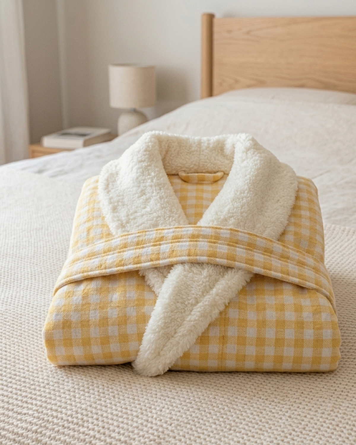 Fleece Cotton Spa Robe