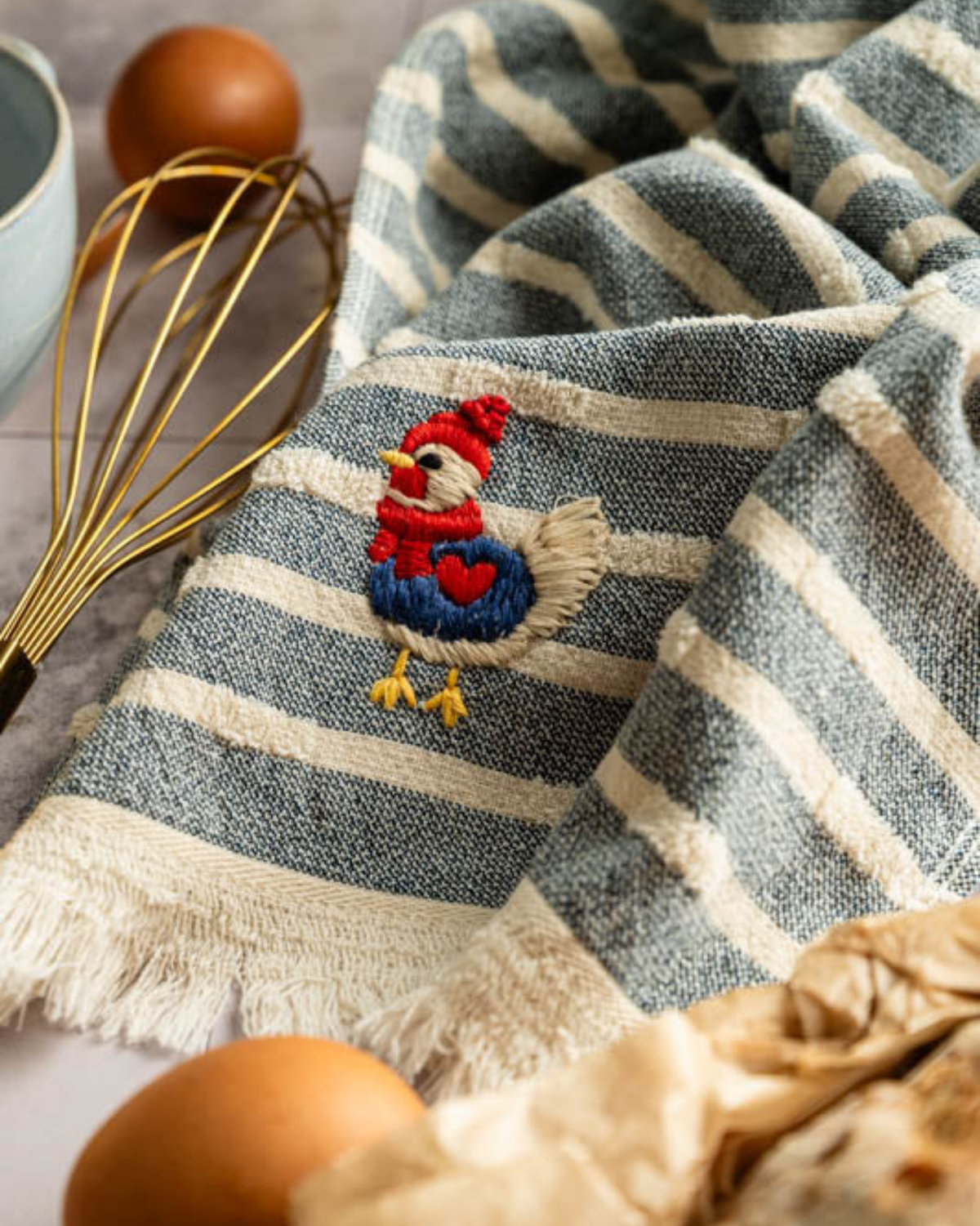 Mathilde Kitchen Towel - Cocotte Collection