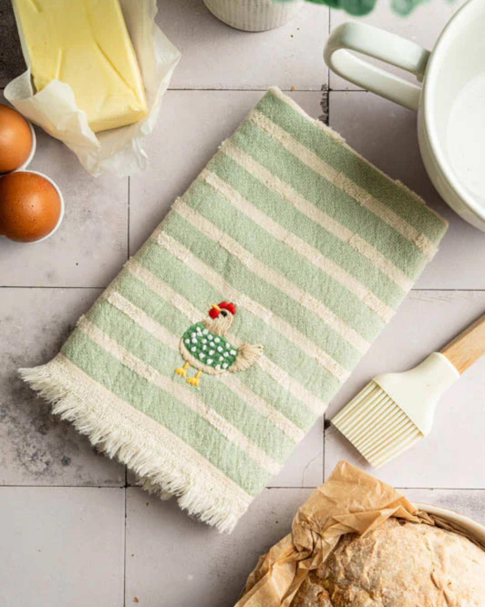 Margot Kitchen Towel - Cocotte Collection