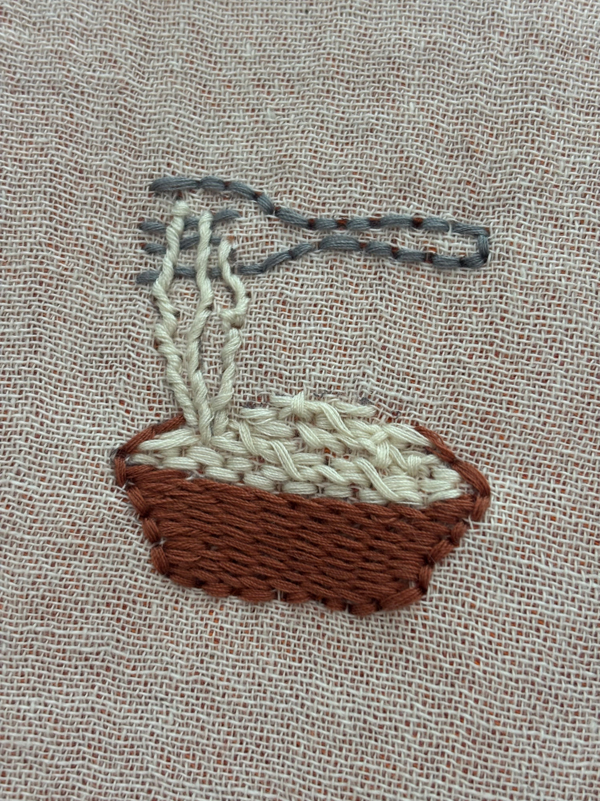 Pasta Hand-Stitched Tea Towel Set