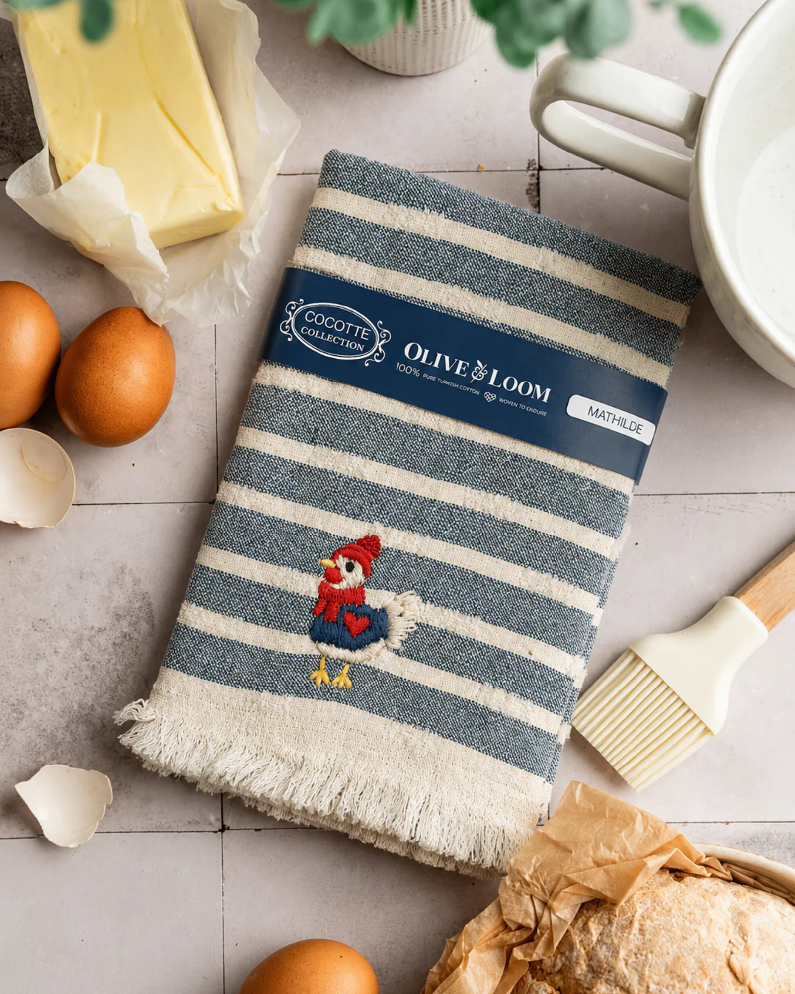 Mathilde Kitchen Towel - Cocotte Collection
