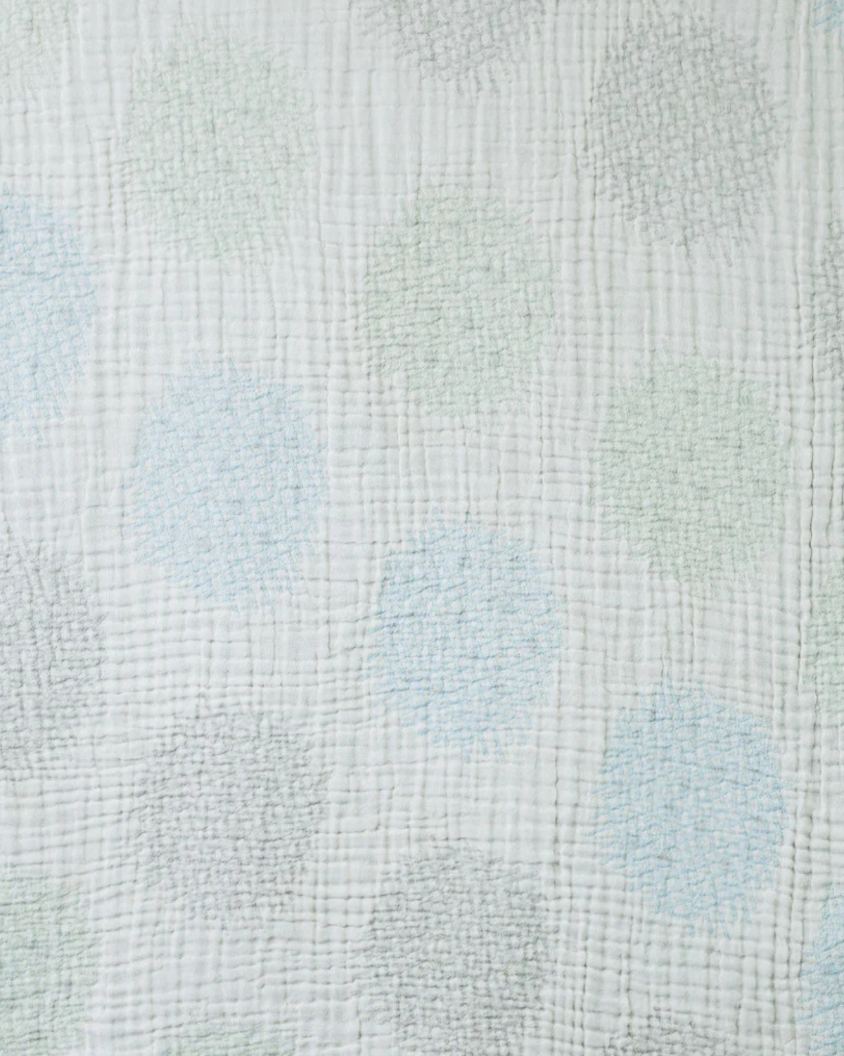 Mosaic Muslin Throw Blanket