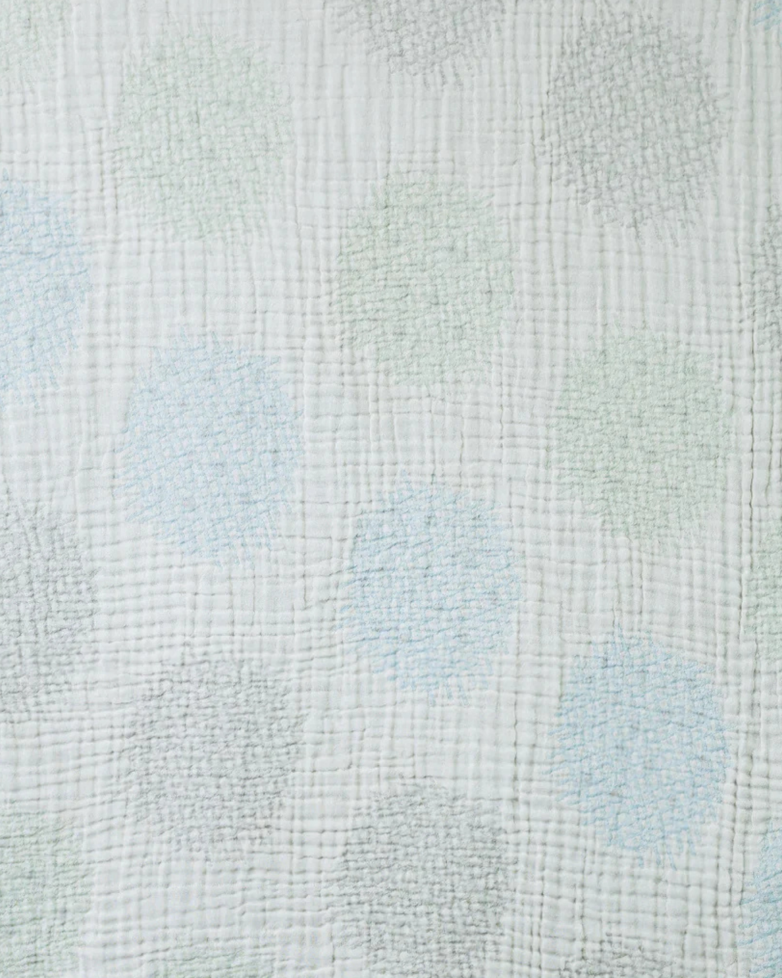 Mosaic Muslin Throw Blanket