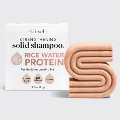Solid Shampoo - Rice Water Protein