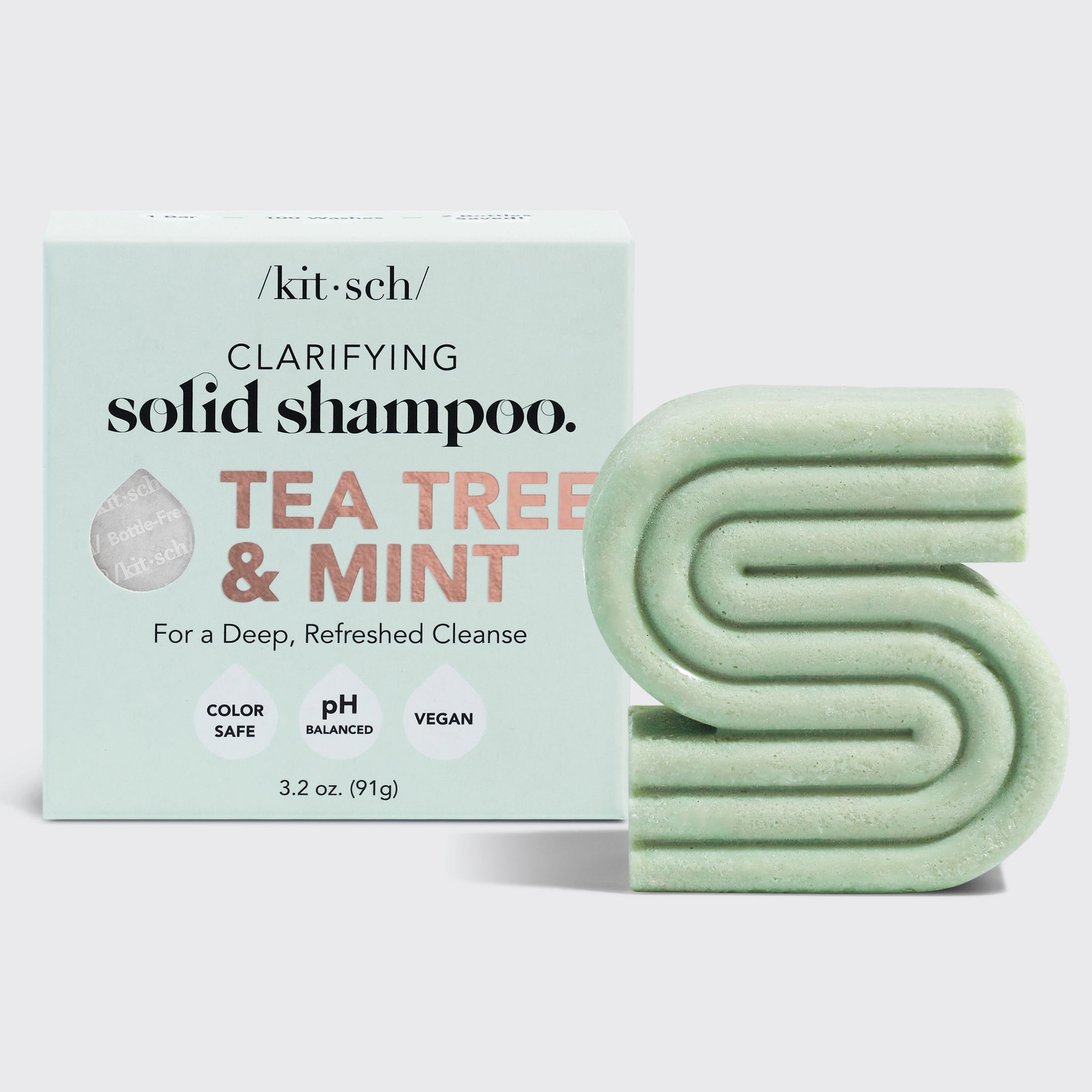 Solid Shampoo - Tea Tree & Mint