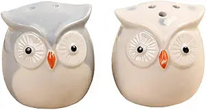 Owl Salt & Pepper Shakers