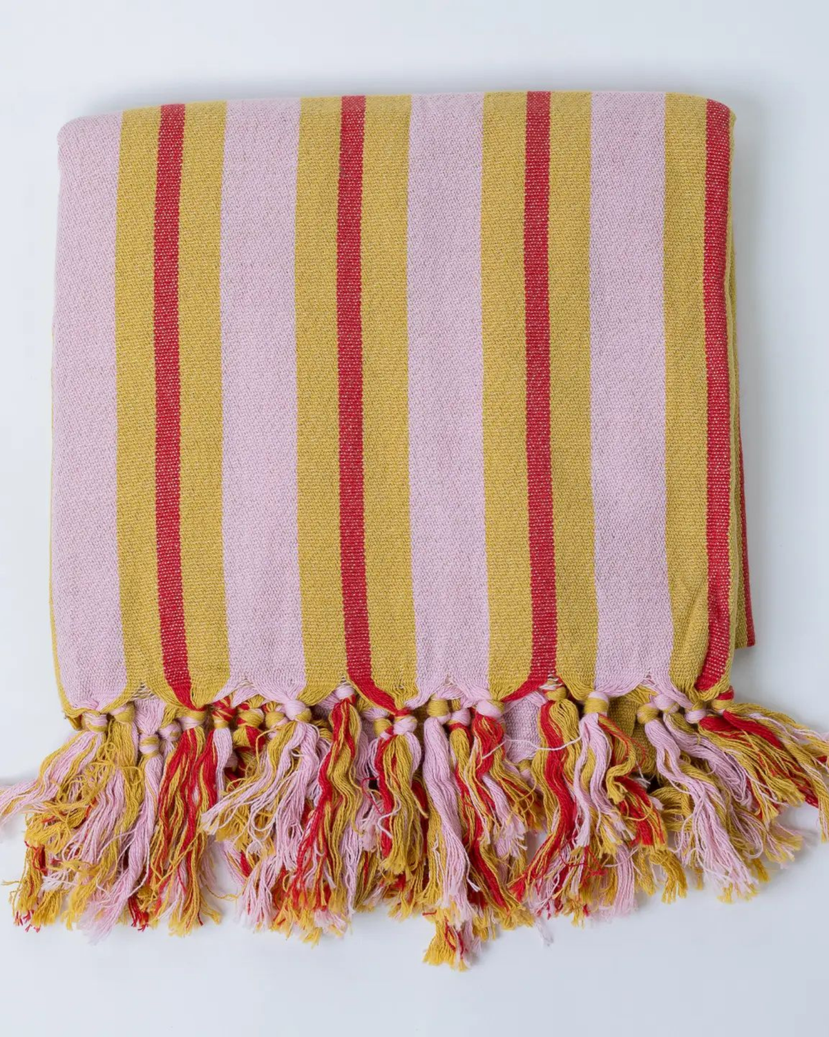 Saffron Sunset Beach Towel