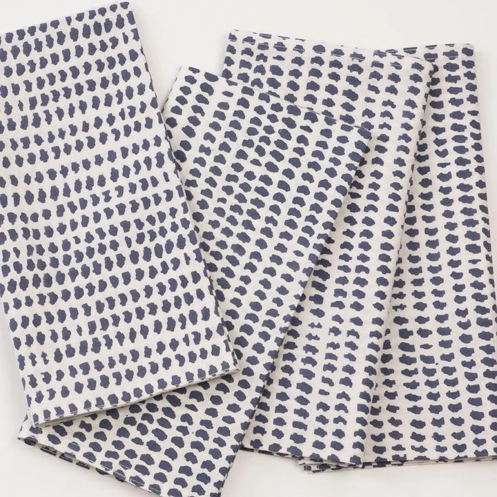 Block Print Napkin Set