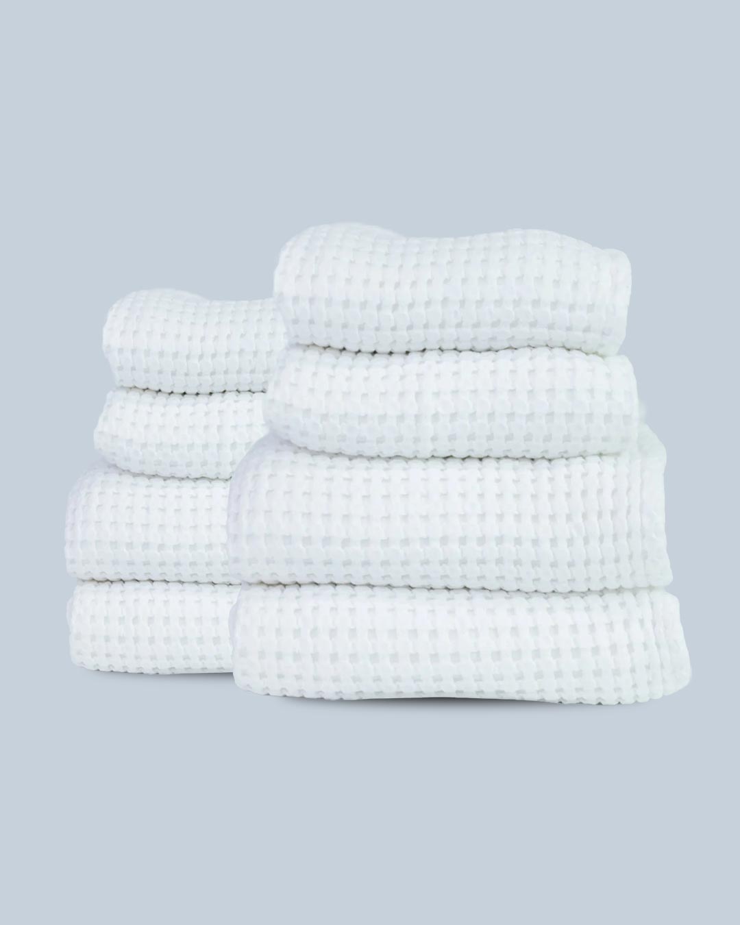 4 Body & 4 Hand Towel Set