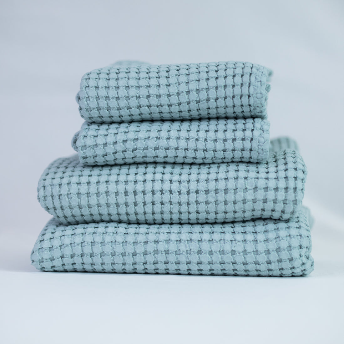 Airy Waffle Towel Set