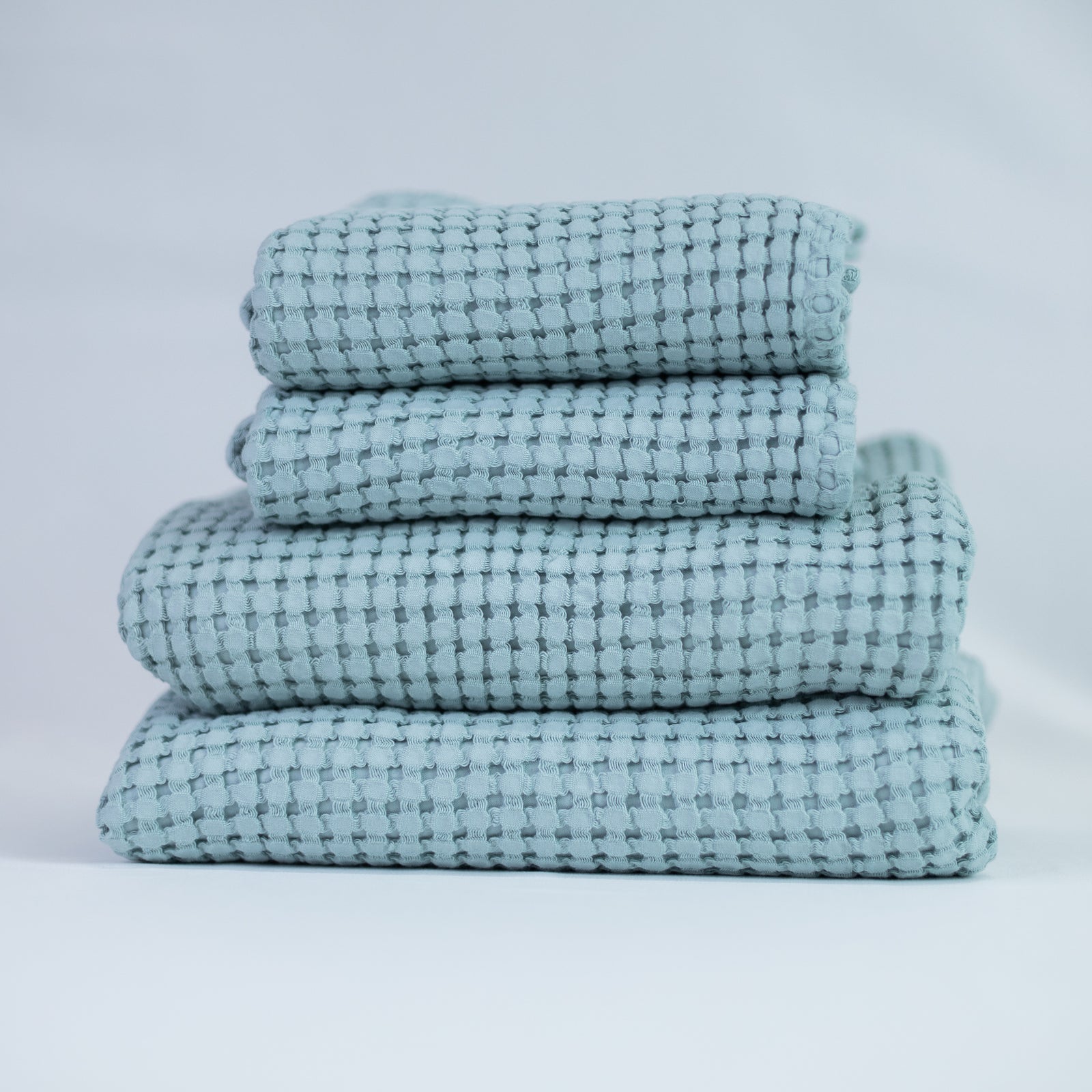 Airy Waffle Towel Set