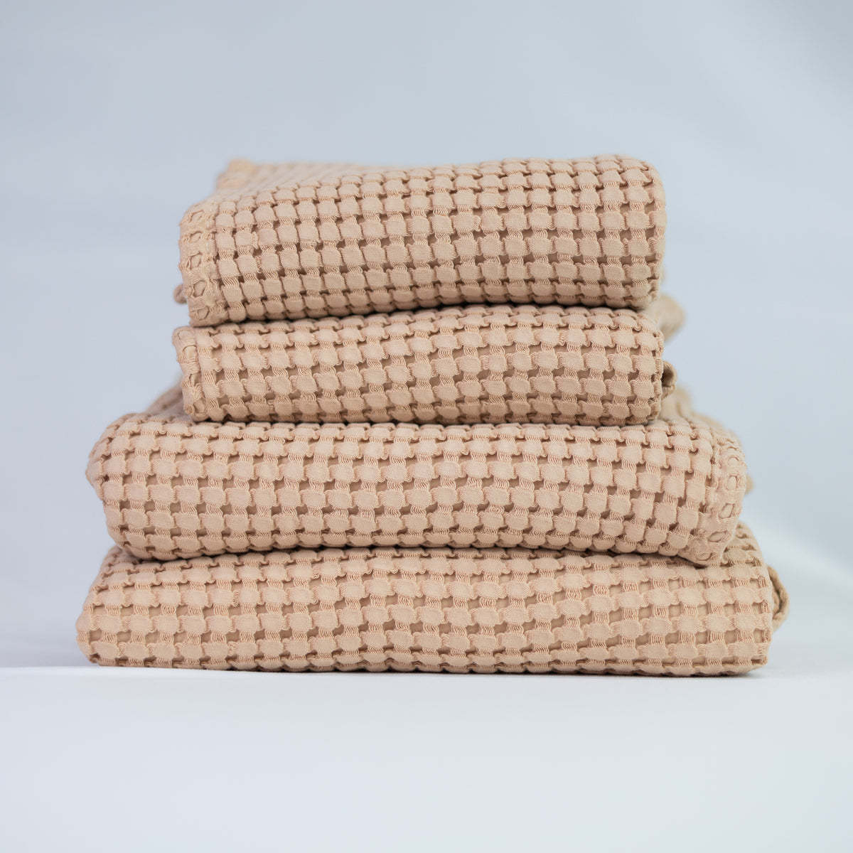 Airy Waffle Towel Set