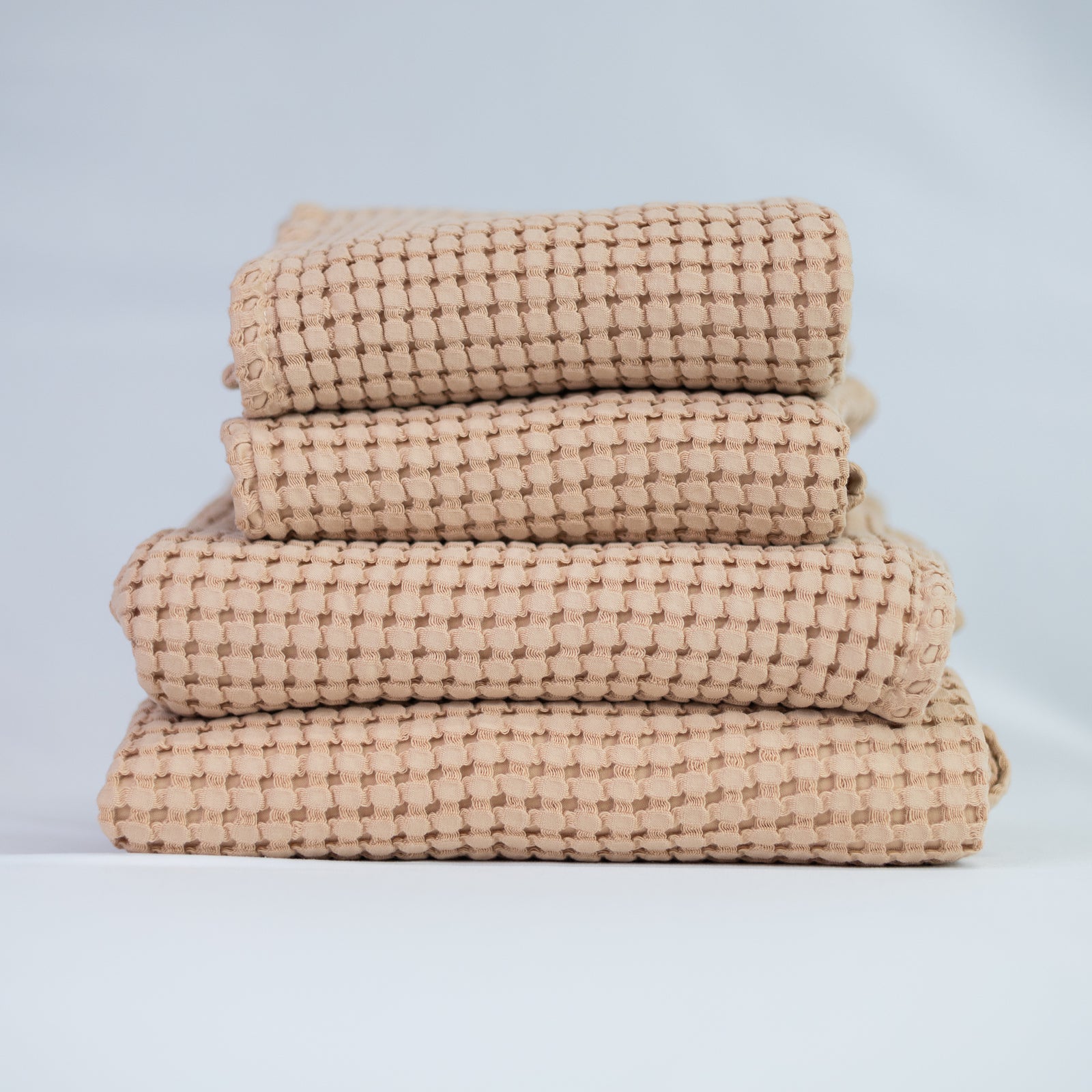 Airy Waffle Towel Set