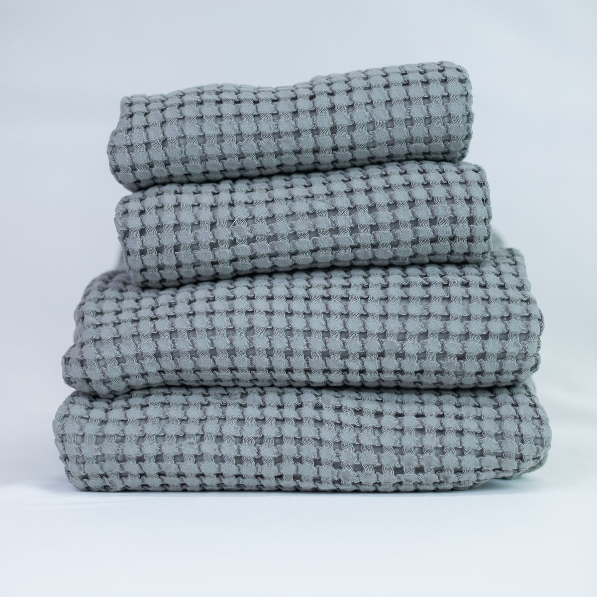 Airy Waffle Towel Set
