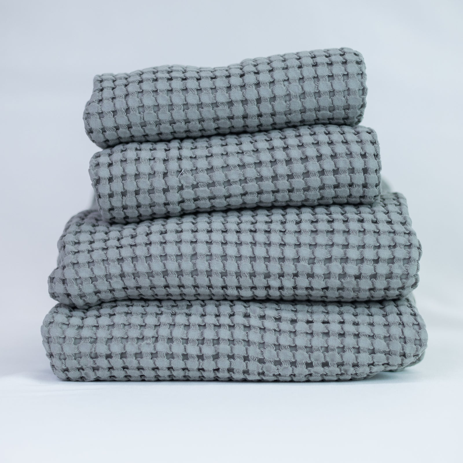 Airy Waffle Towel Set