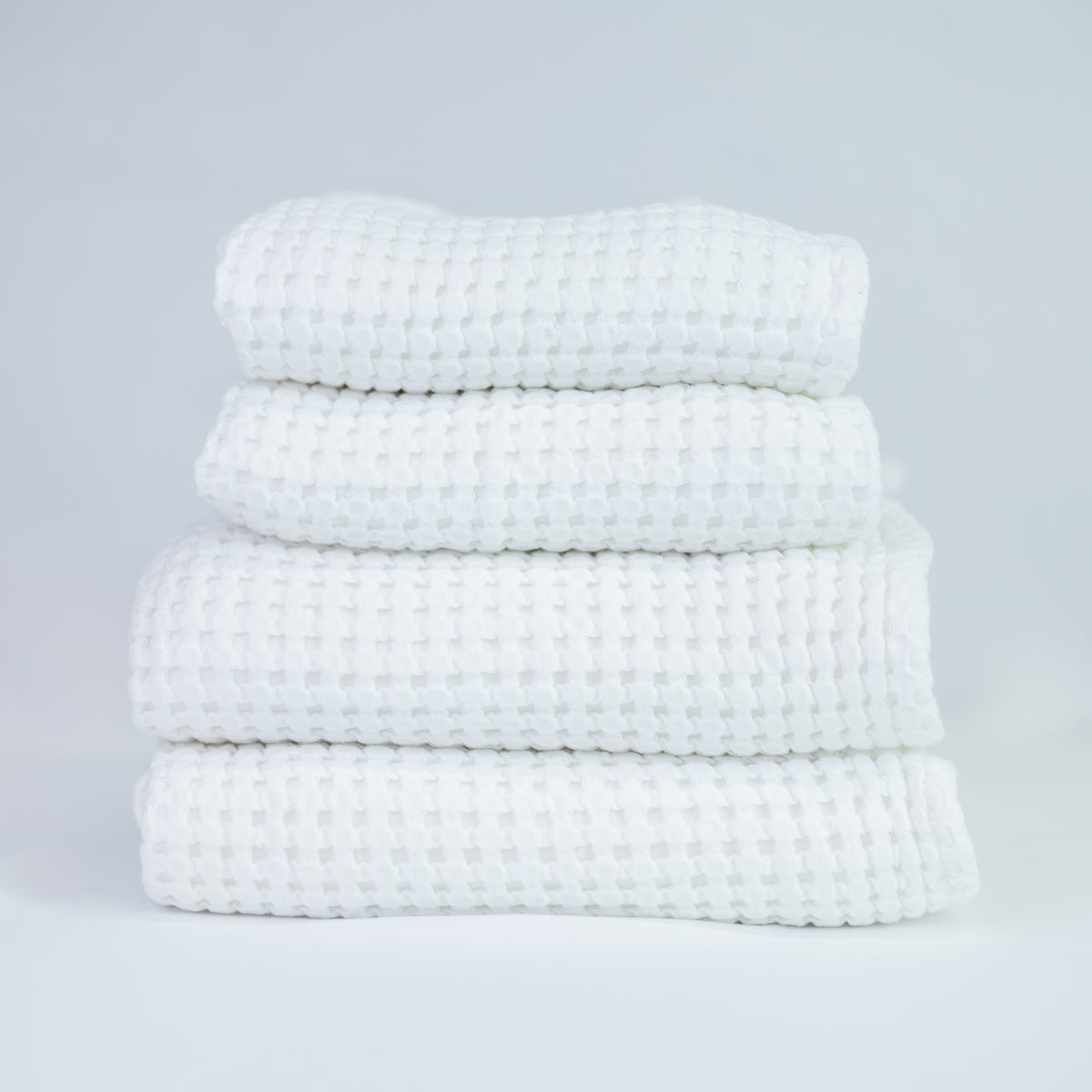 Airy Waffle Towel Set