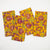 Block Print Napkins - Set of Four