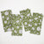 Block Print Napkins - Set of Four