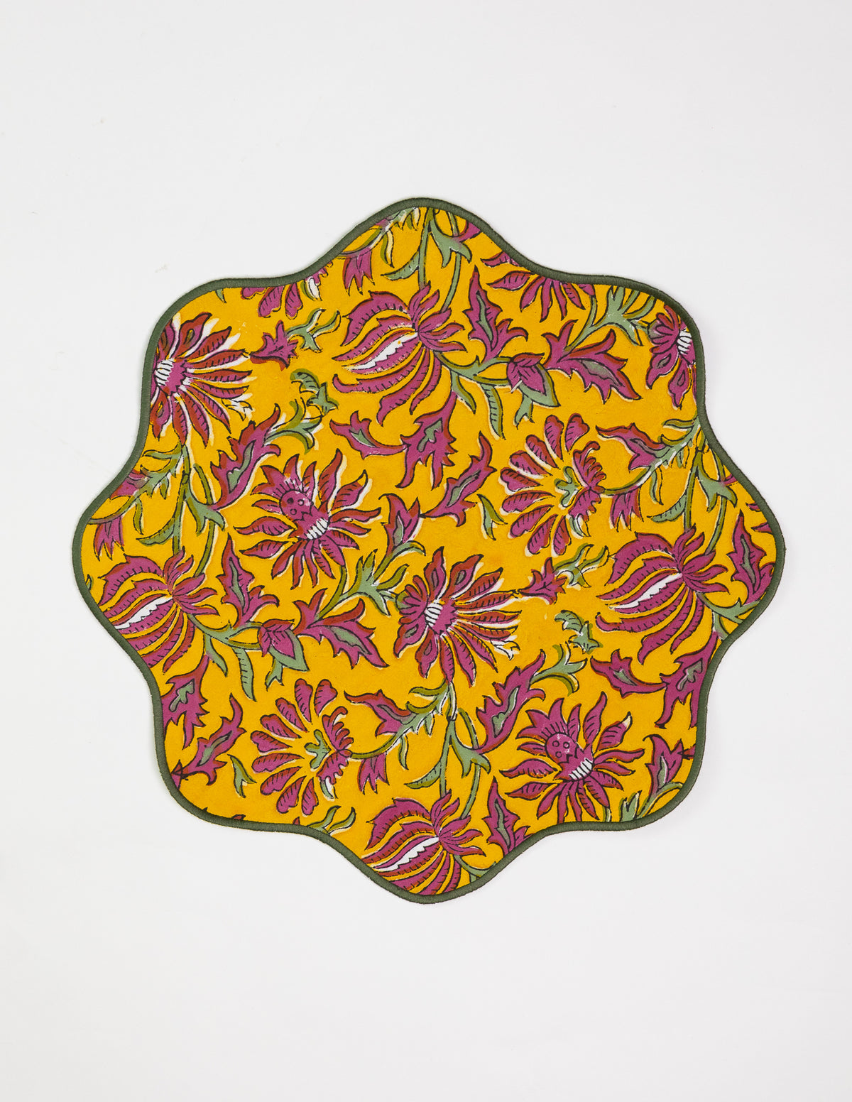 Block Print Placemats