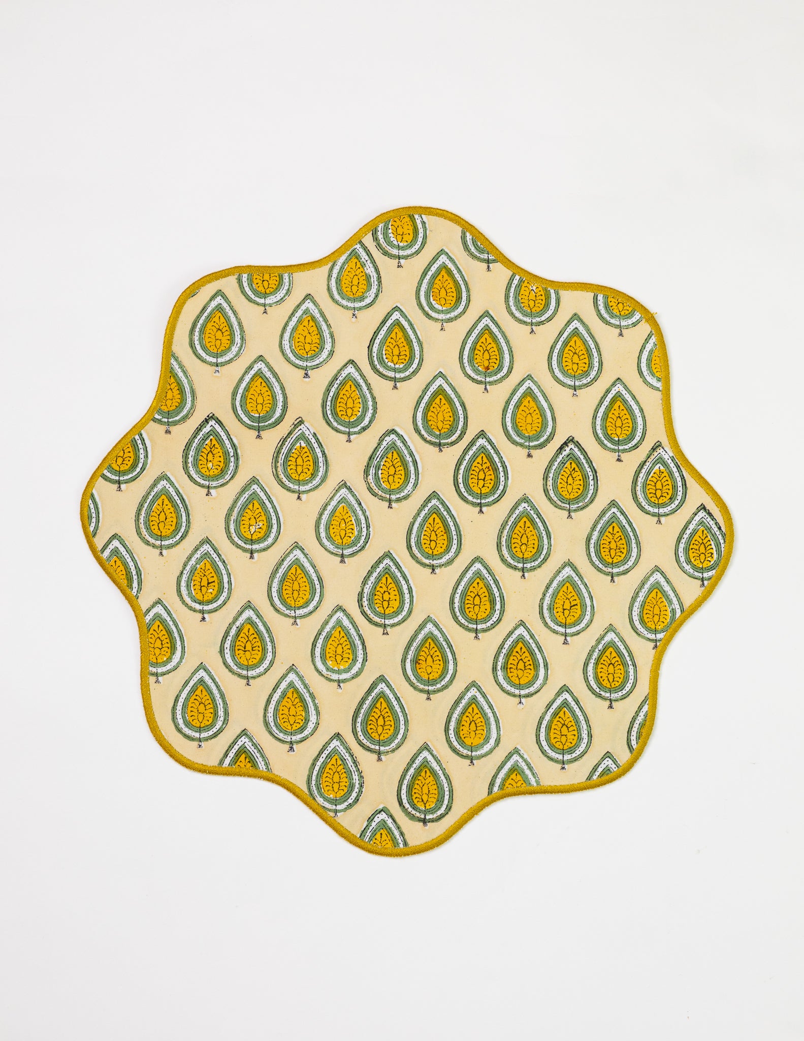 Block Print Placemats