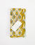 Block Print Scalloped Napkin  - Set of Four