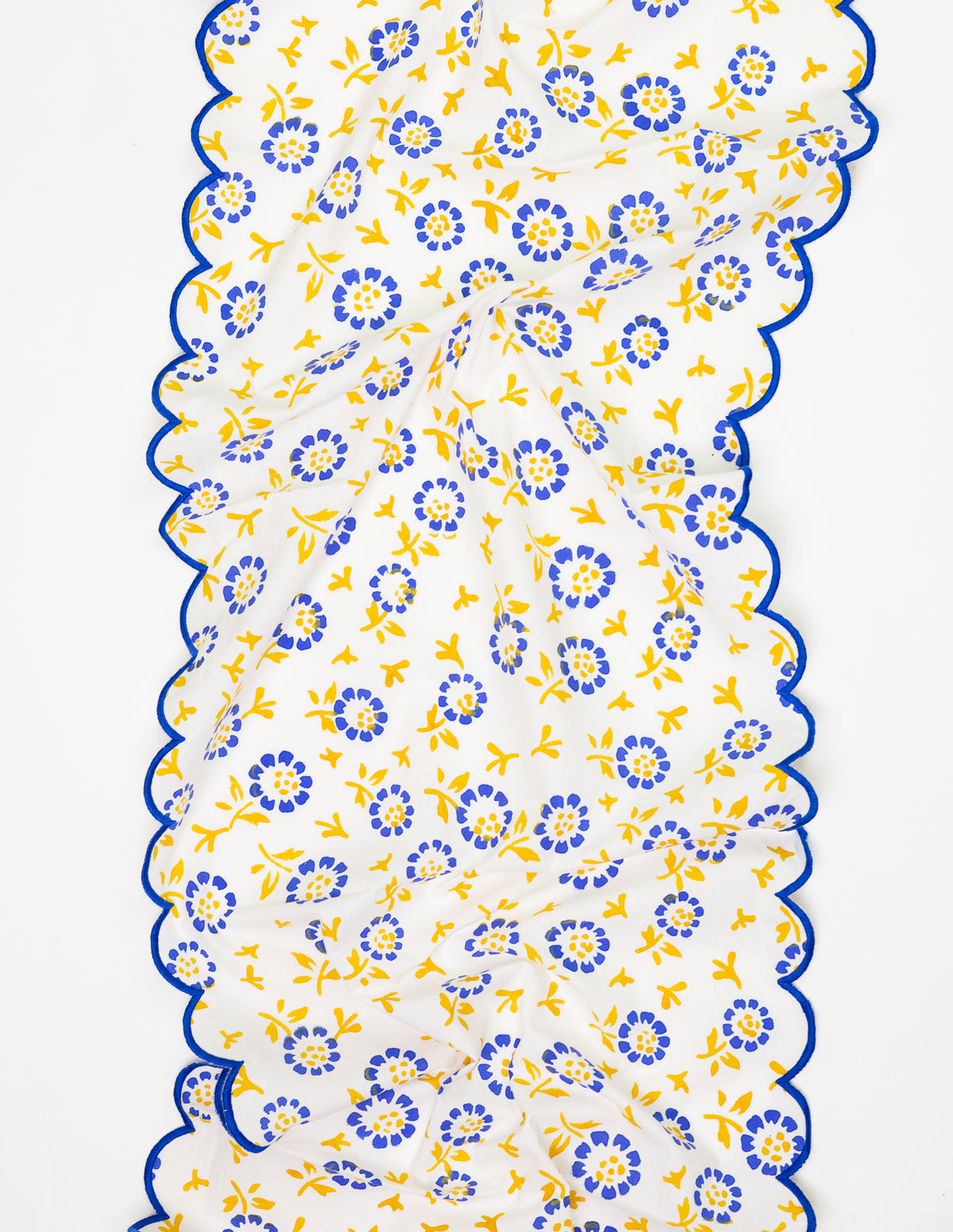 Block Print Table Runner