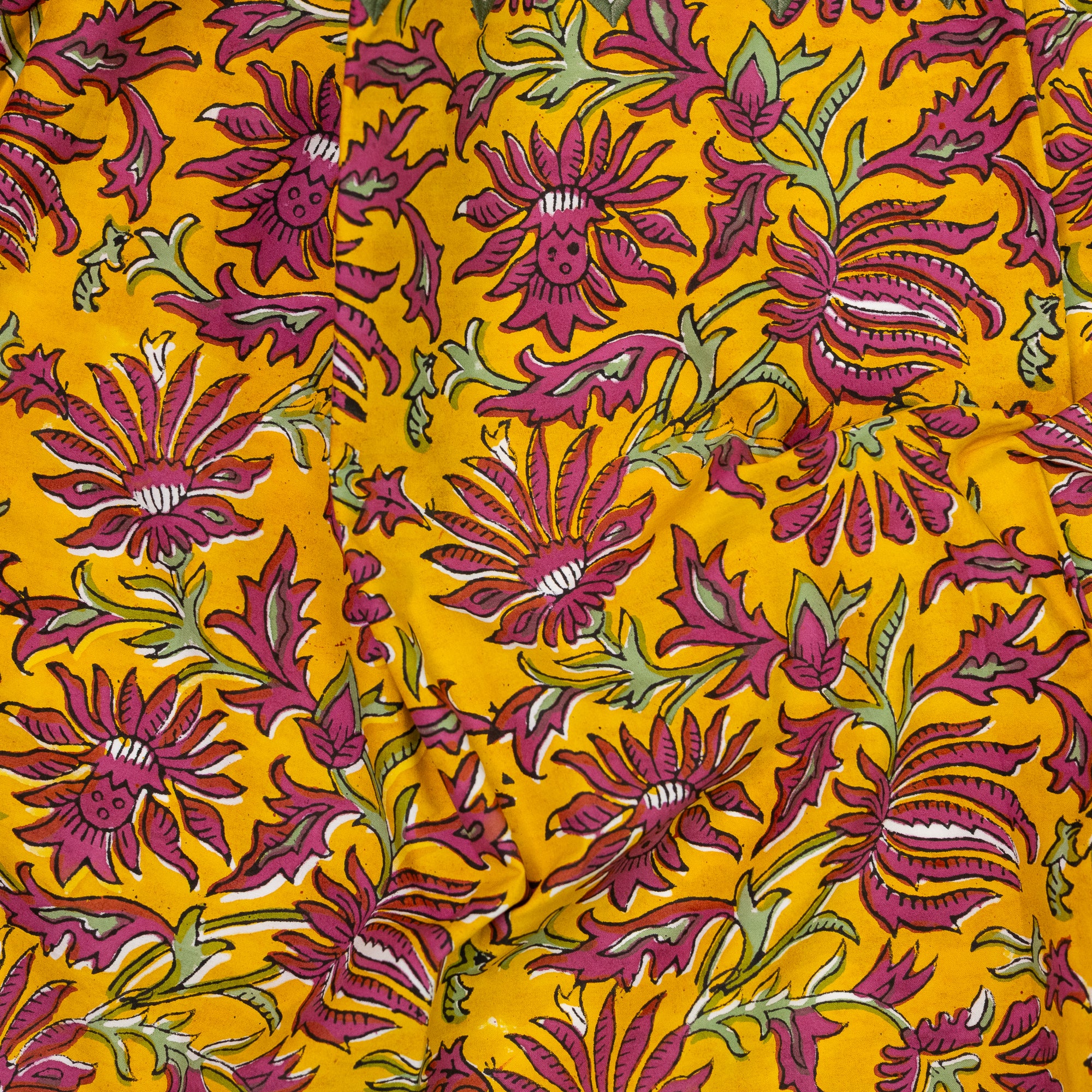 Block Print Tablecloth