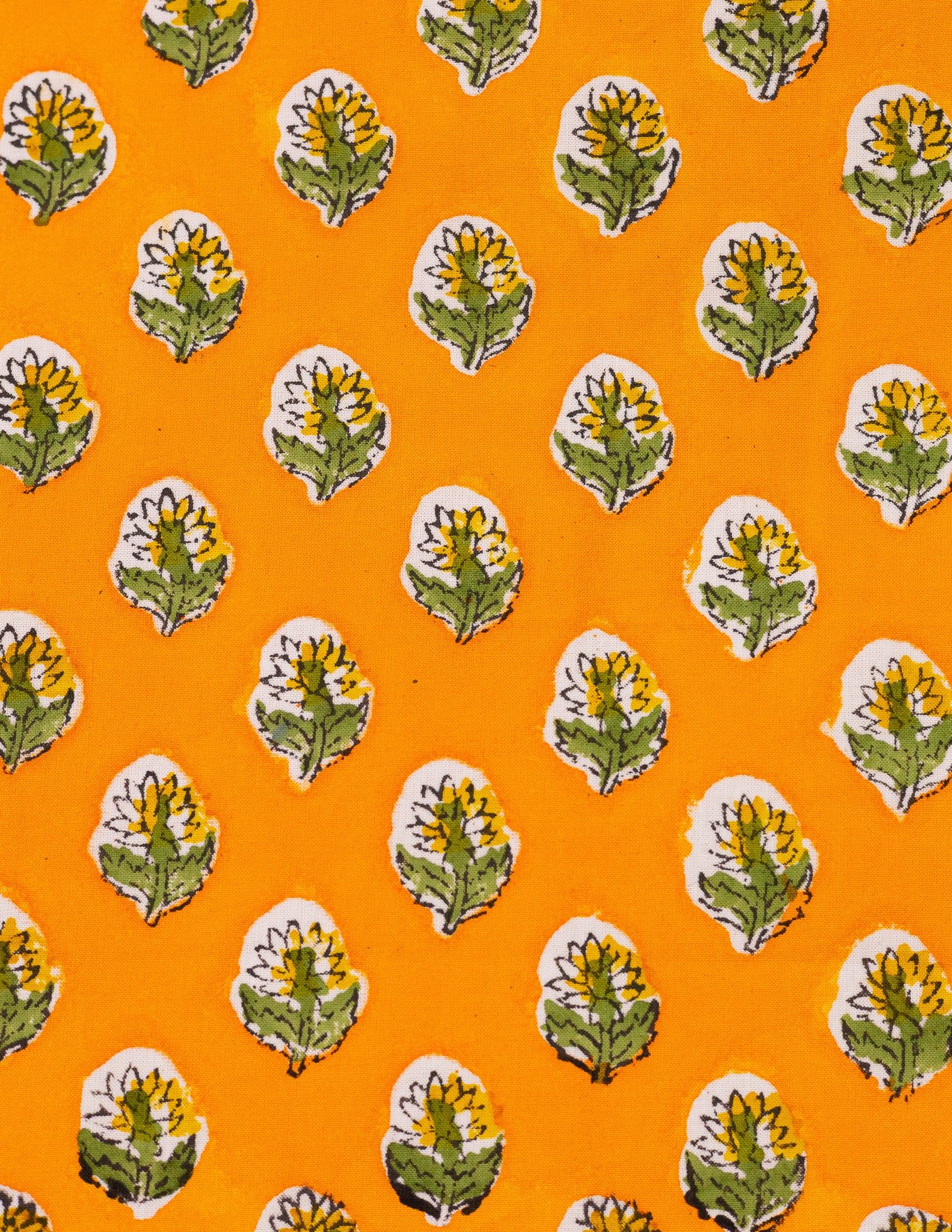 Block Print Tablecloth