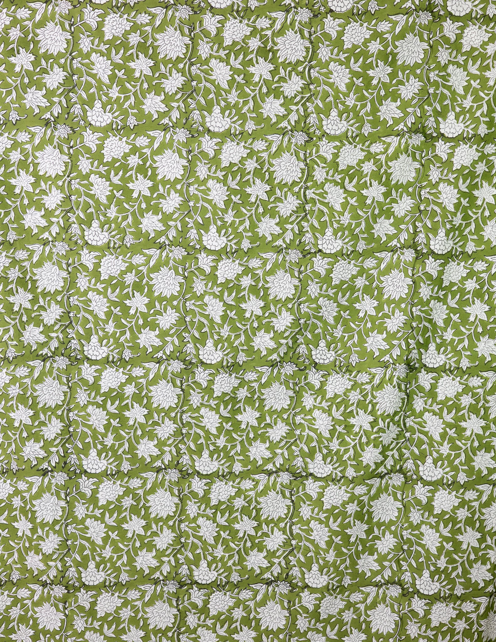 Block Print Tablecloth