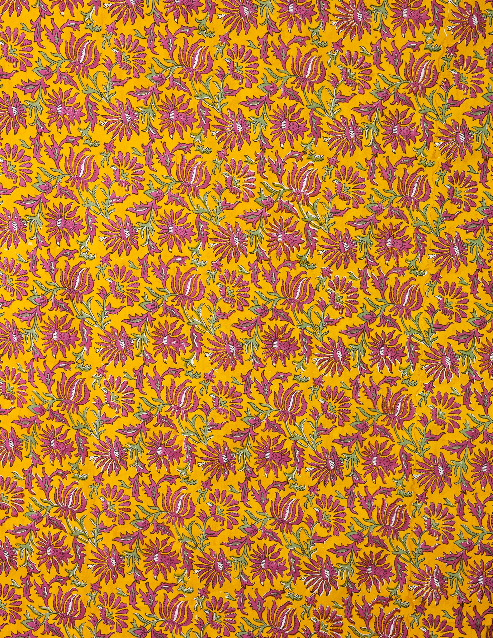 Block Print Tablecloth