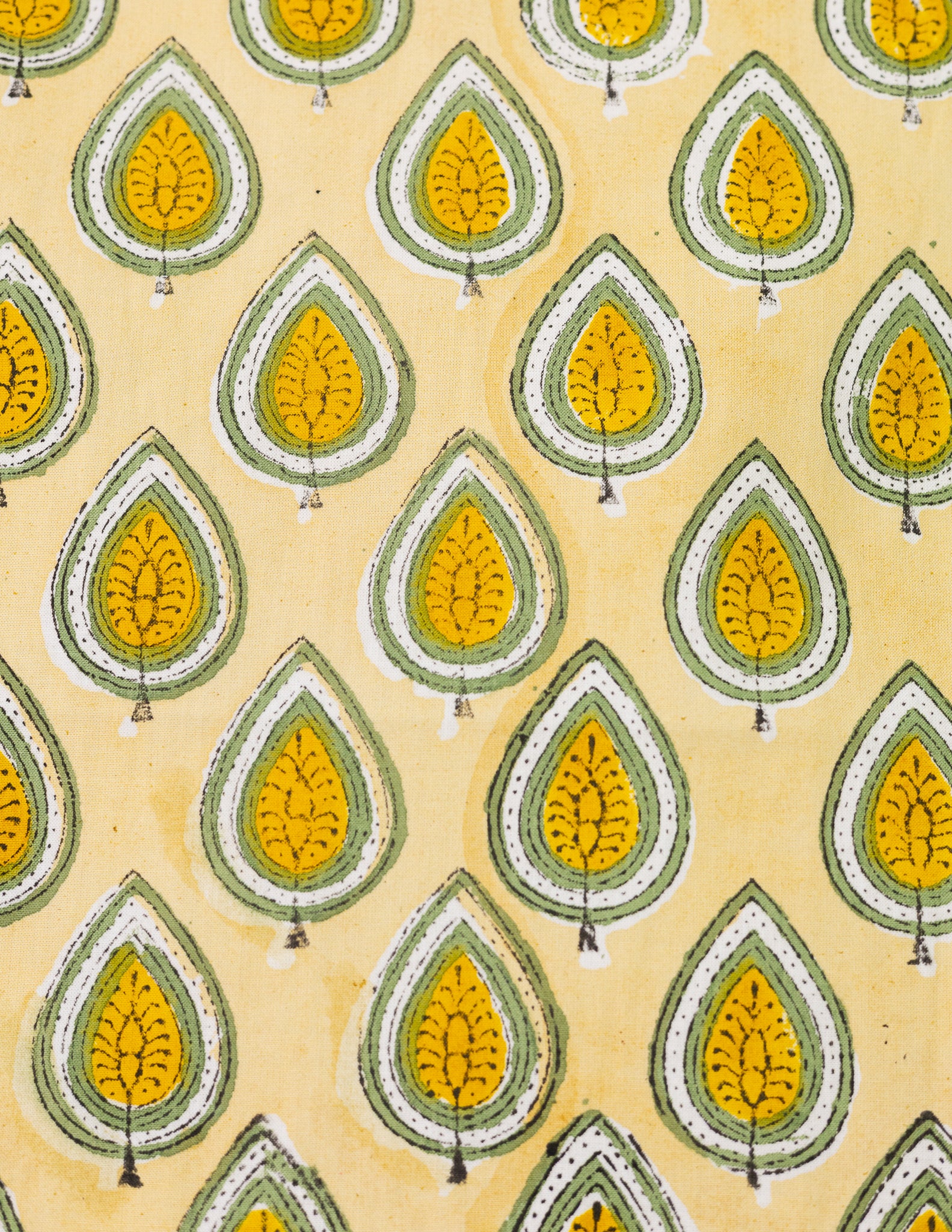 Block Print Tablecloth